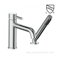 Single Handle 2 Hole Bath Shower Mixer